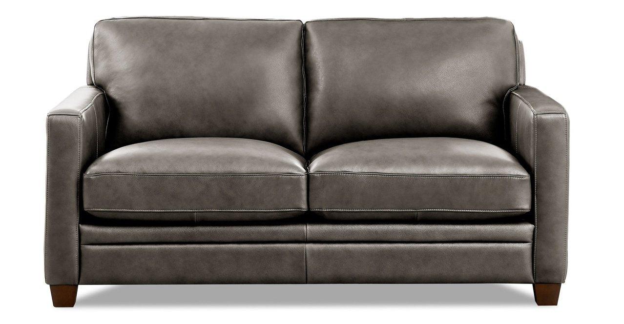Naples Leather Sofa Collection - Hydeline USA